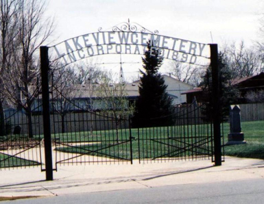 Lakeview Cemetery Entrance, Broomfield CO