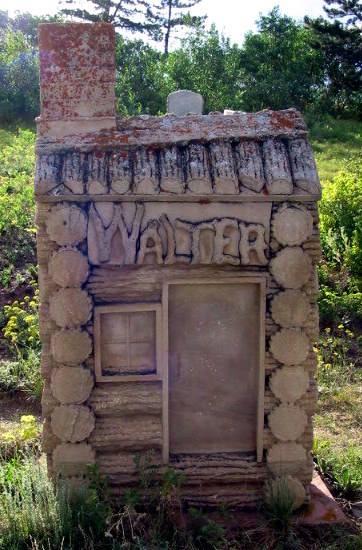 Walter Cabin, RMIOOF Cemetery